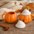 Mug avec couvercle "Pumpkin Spice"
