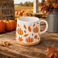 Mug en grès Pumpkin
