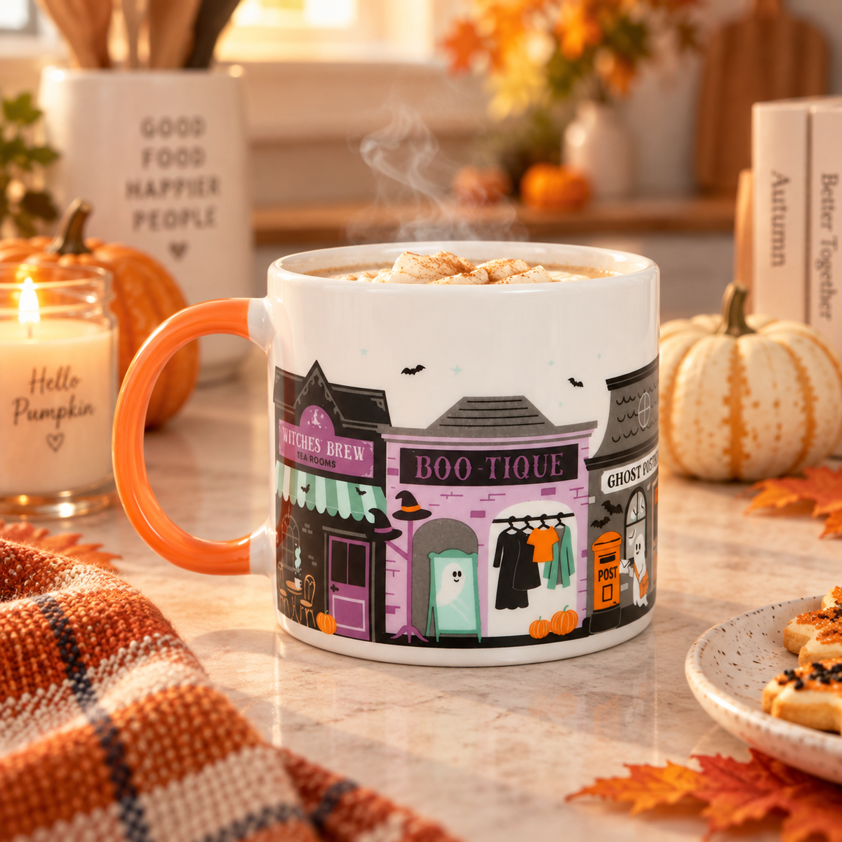 Mug céramique "Spooky Street"