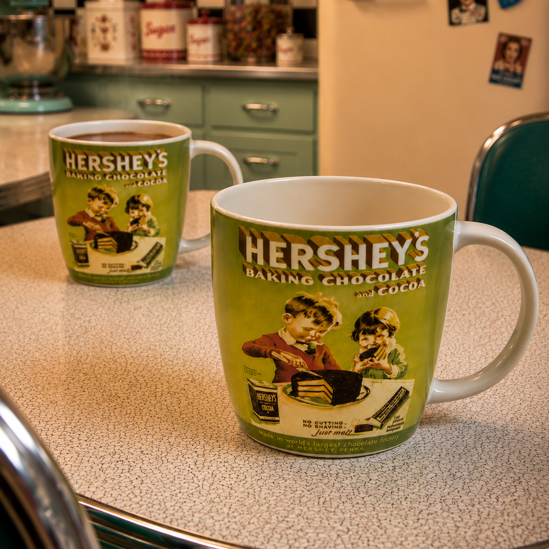 Mug vintage Hershey's "Baking Chocolate"
