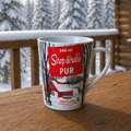 Mug céramique blanc "Sirop d'érable"