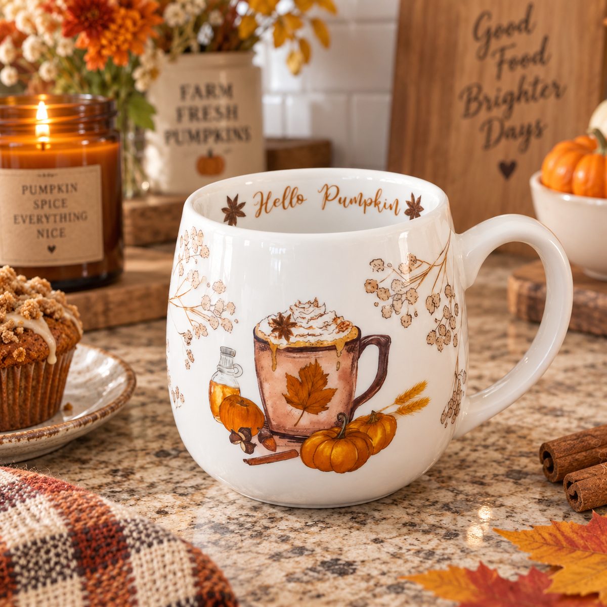 Mug d'automne Caro From Woodland