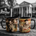 Mug Elvis Flag Army