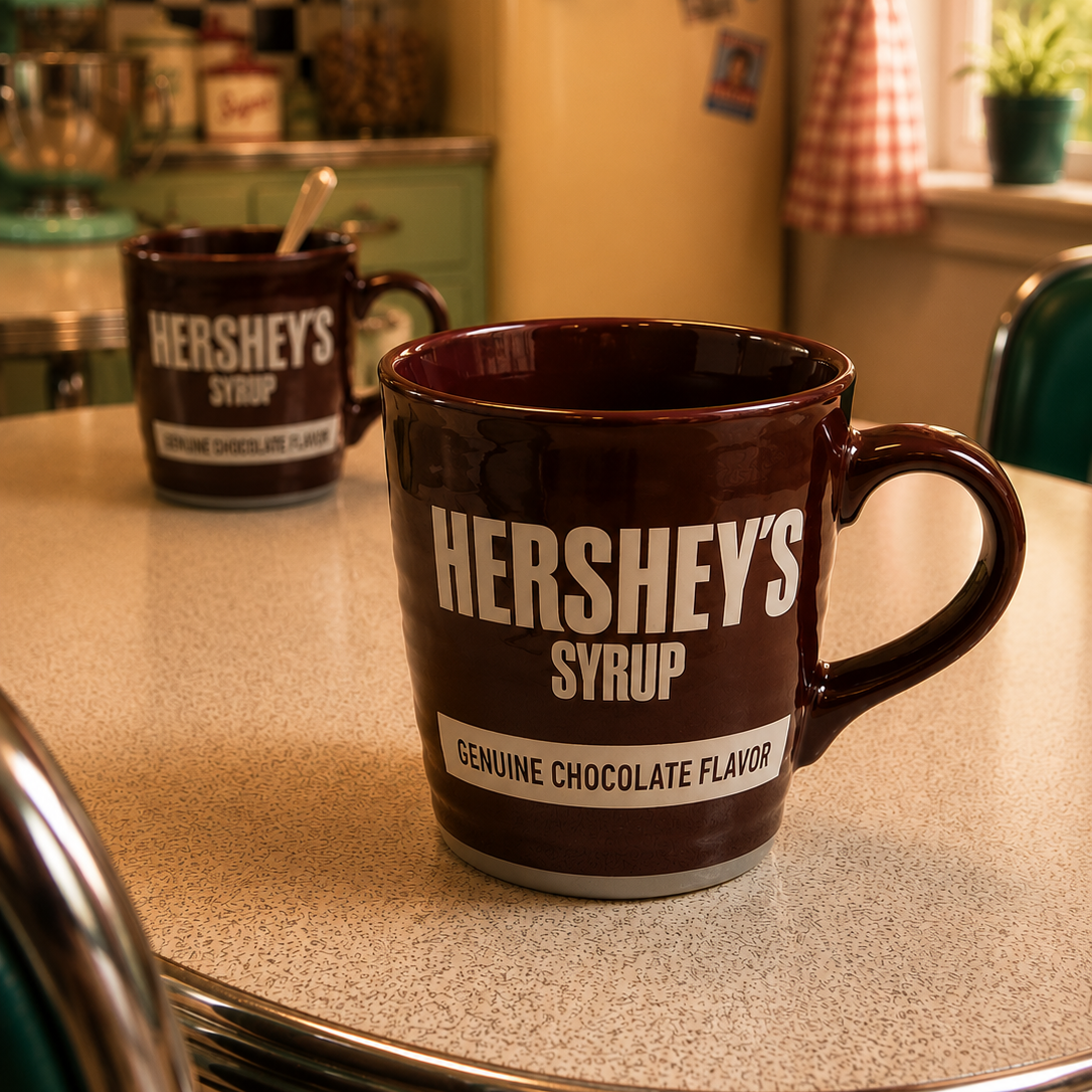 Mug vintage Hershey's "Syrup"