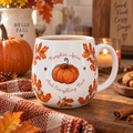 Mug pumpkin spice Caro From Woodland