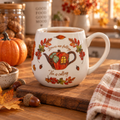 Mug Théière d'automne Caro From Woodland