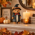 Ourson sorcier d'halloween