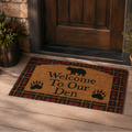 Paillasson "Welcome to Our Den"