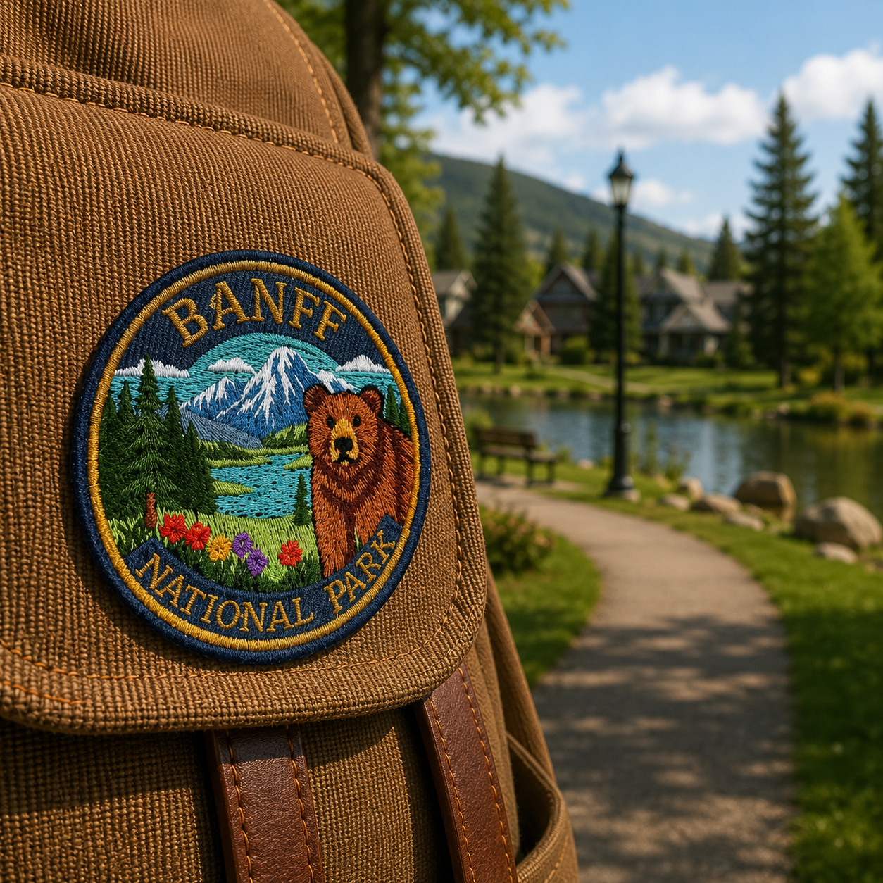 Patch Banff ours