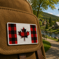 Patch Buffalo feuille érable