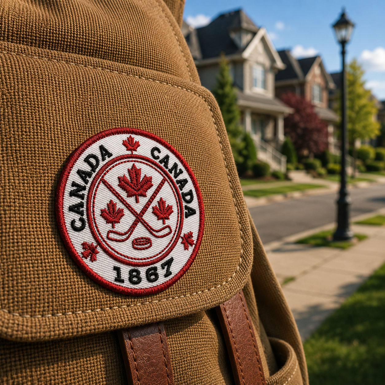 Patch Canada hockey