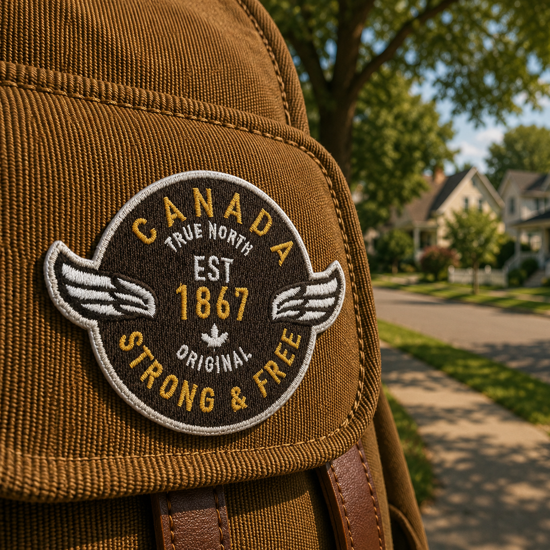 Patch Canada True North