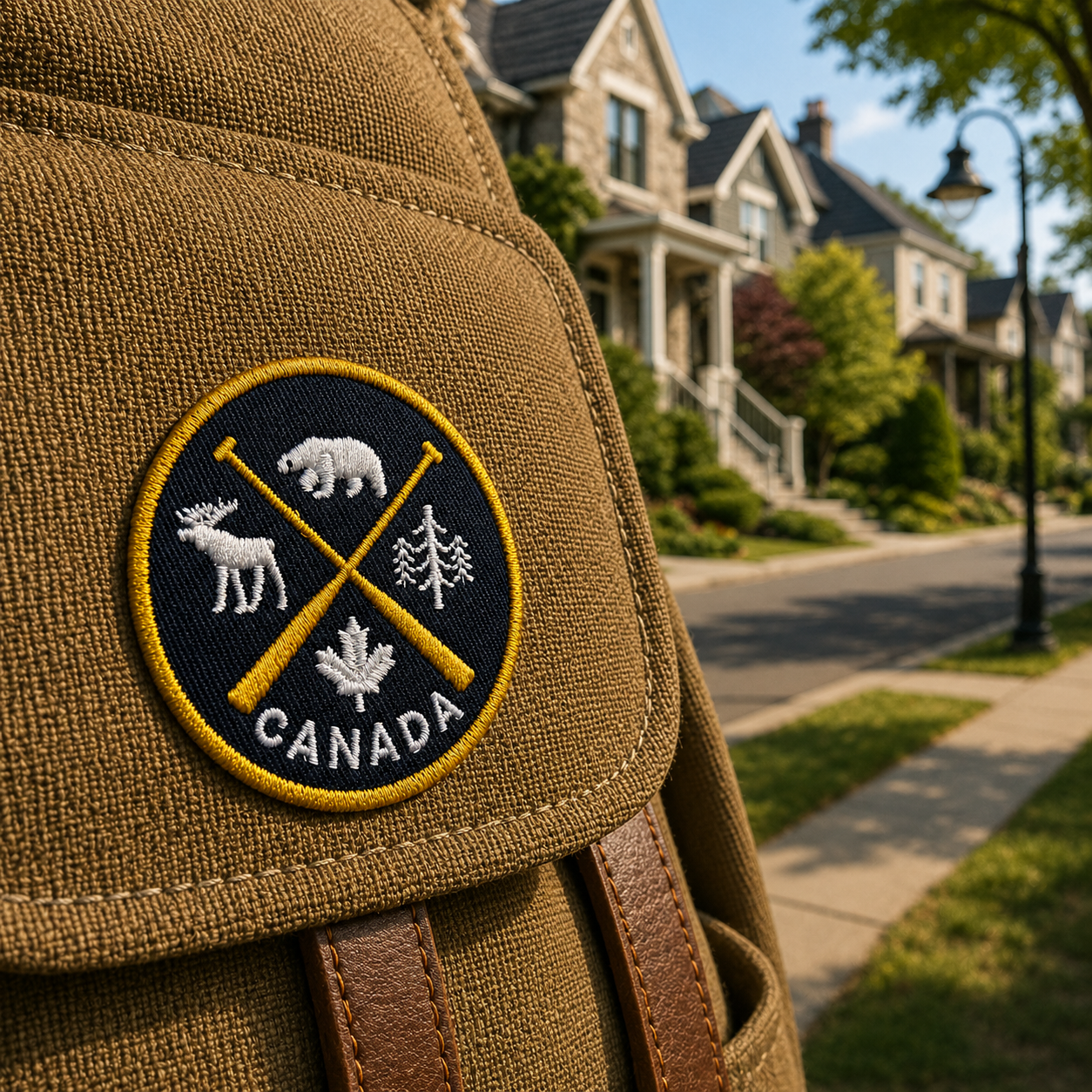Patch Canada faune et flore