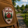 Patch Canada blason ours