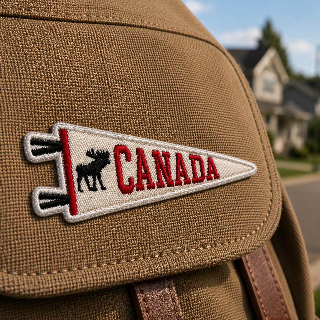 Patch Fanion Canada