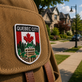 Patch Québec city blason