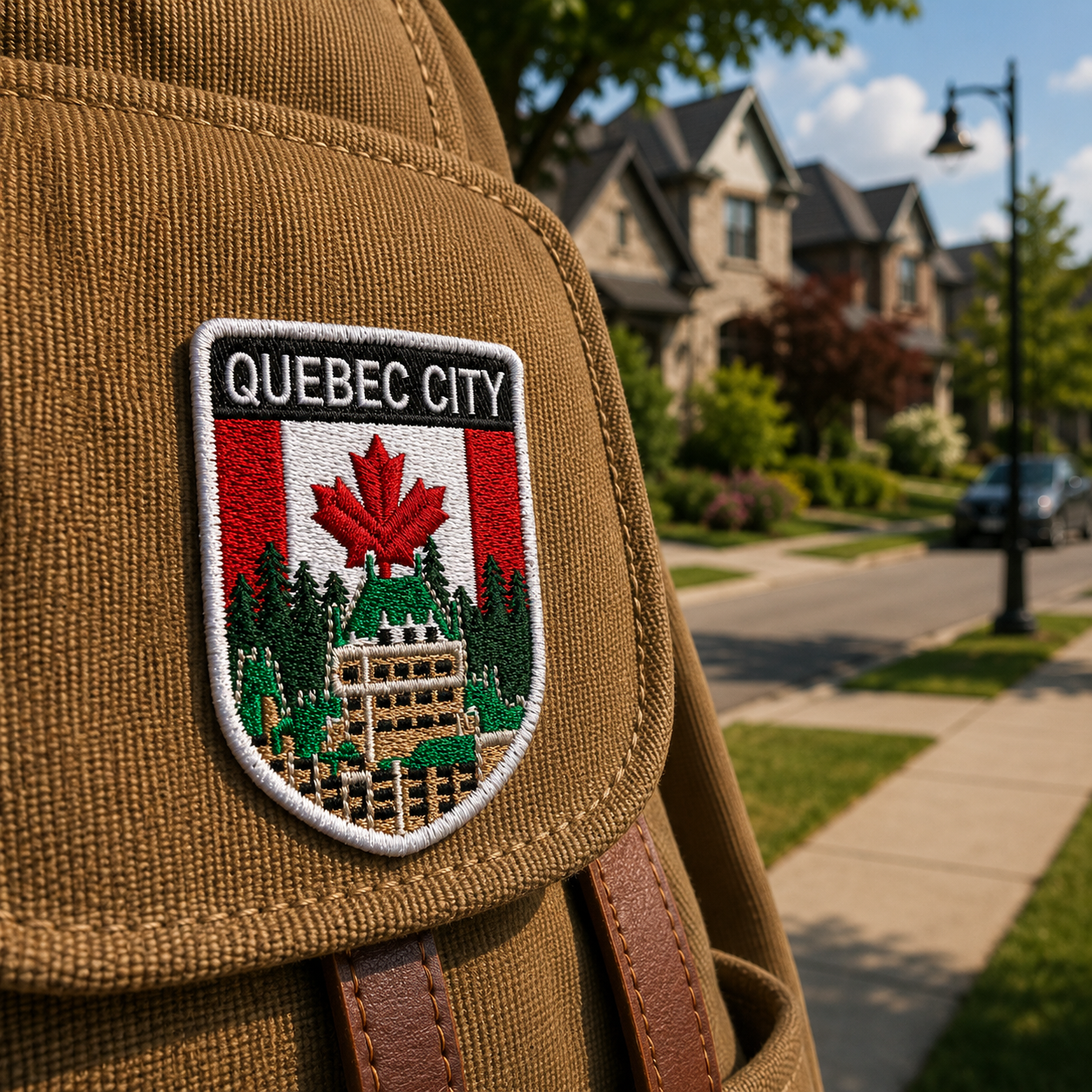 Patch Québec city blason