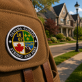Patch Canada strong and free