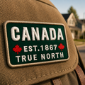 Patch Canada panneau