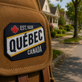 Patch Québec City Est.1608