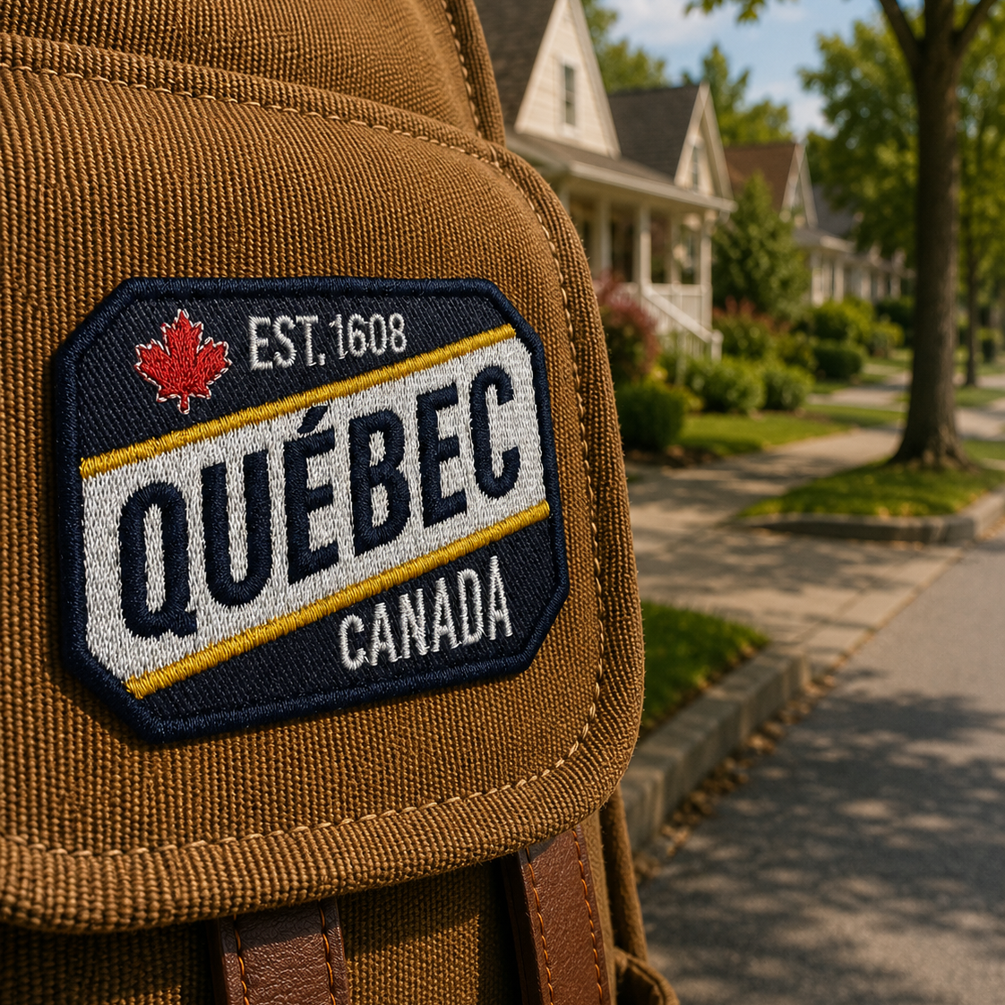 Patch Québec City Est.1608