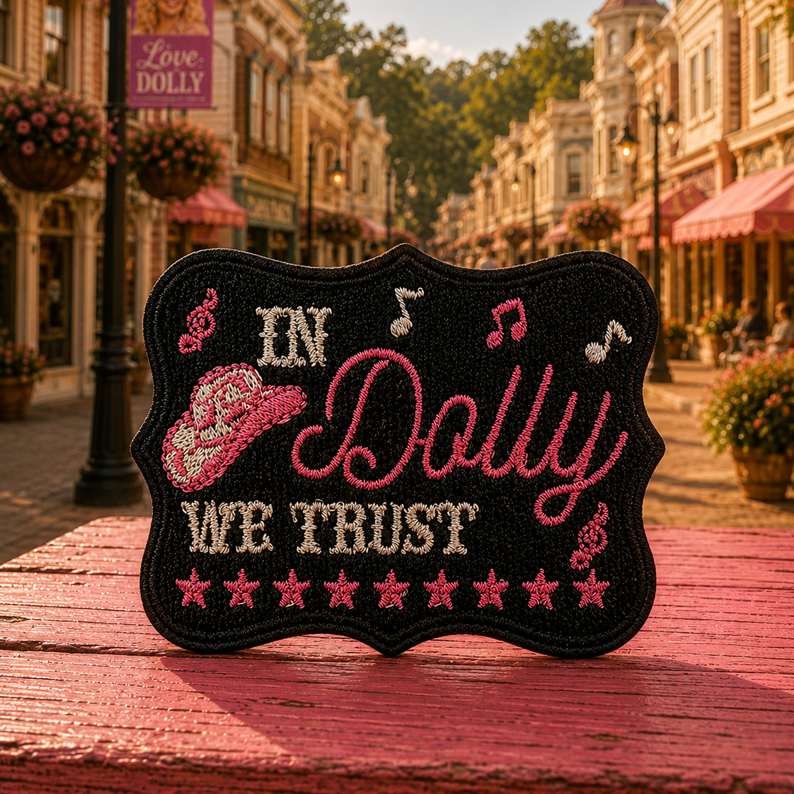 Patch Dolly Parton