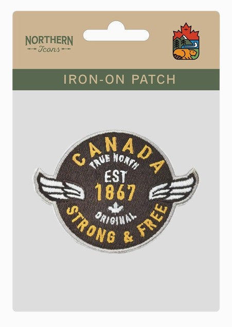 Patch Canada True North