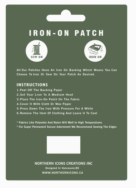 Patch Canada True North