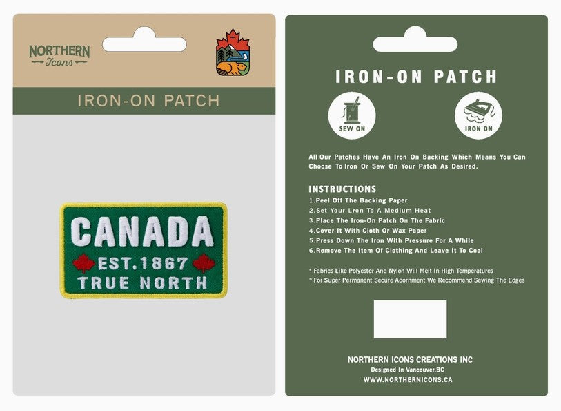 Patch Canada panneau