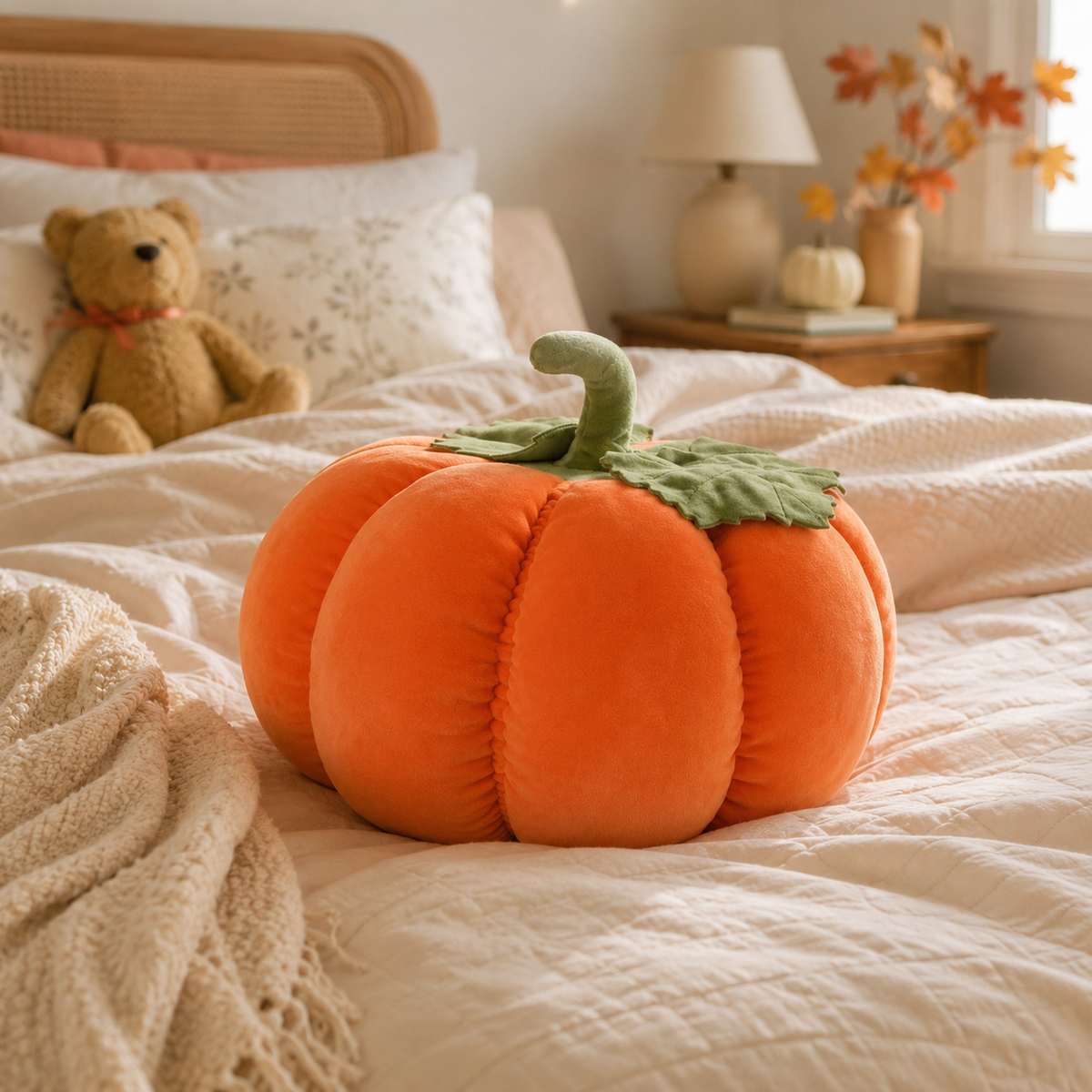 Peluche Citrouille XL