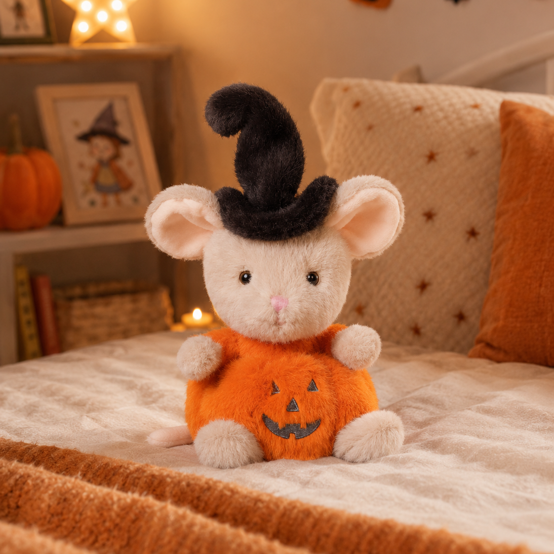 Peluche "Halloween Mousy"