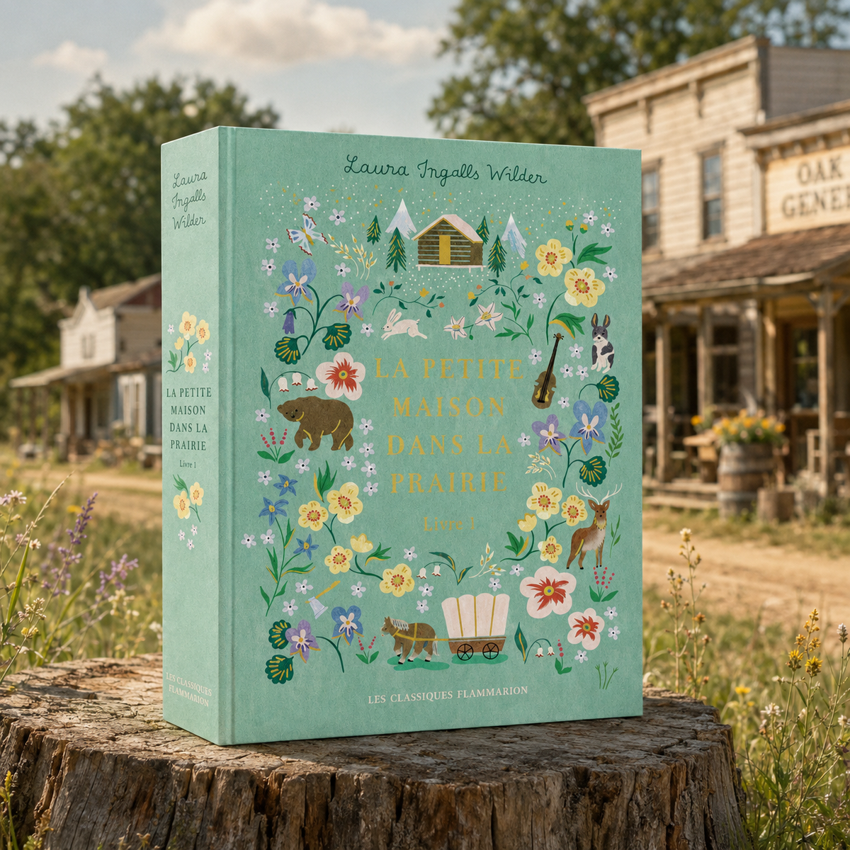 La petite maison dans la prairie tome 1 édition collector