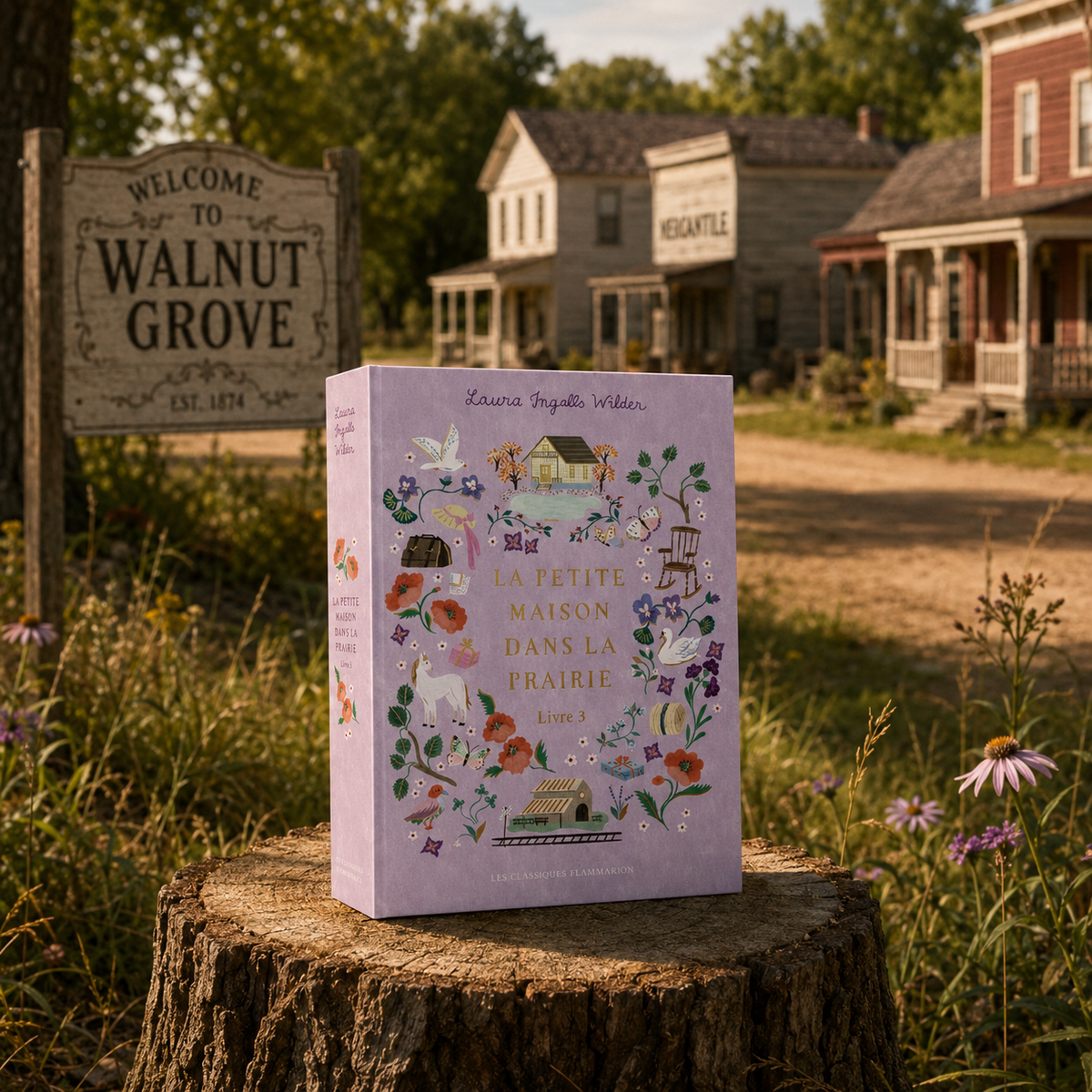 La petite maison dans la prairie tome 3 édition collector