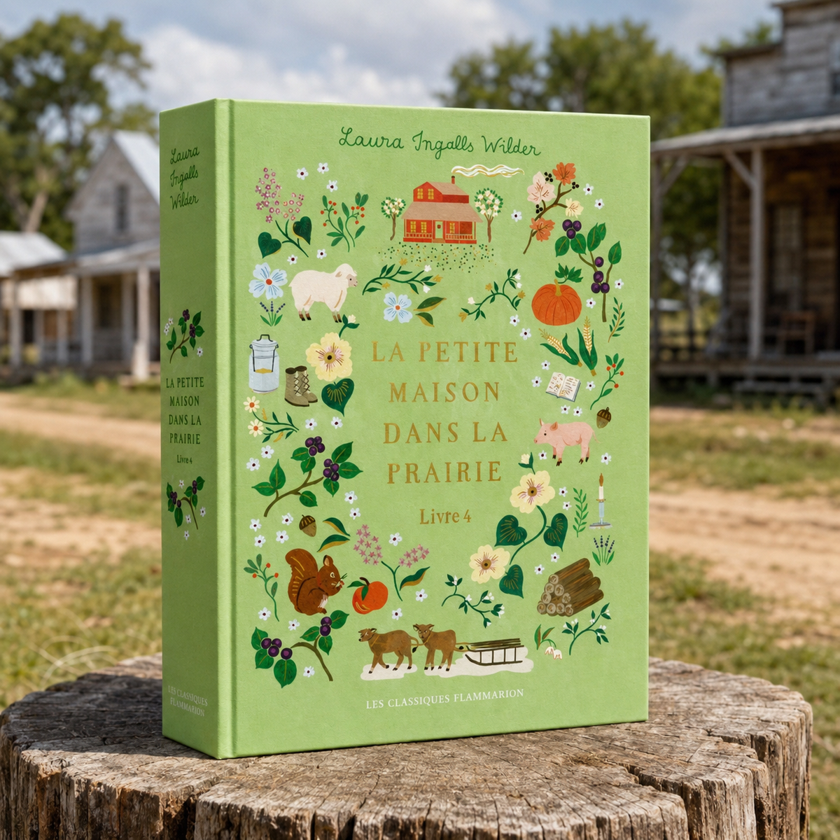 La petite maison dans la prairie tome 4 édition collector