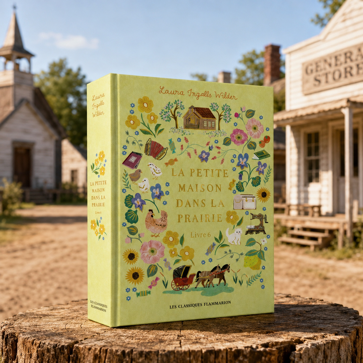 La petite maison dans la prairie tome 6 édition collector