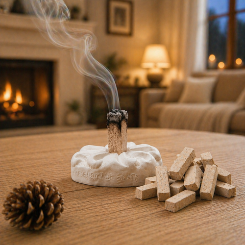 Boîte de 40 batônnets d'encens parfum Pin