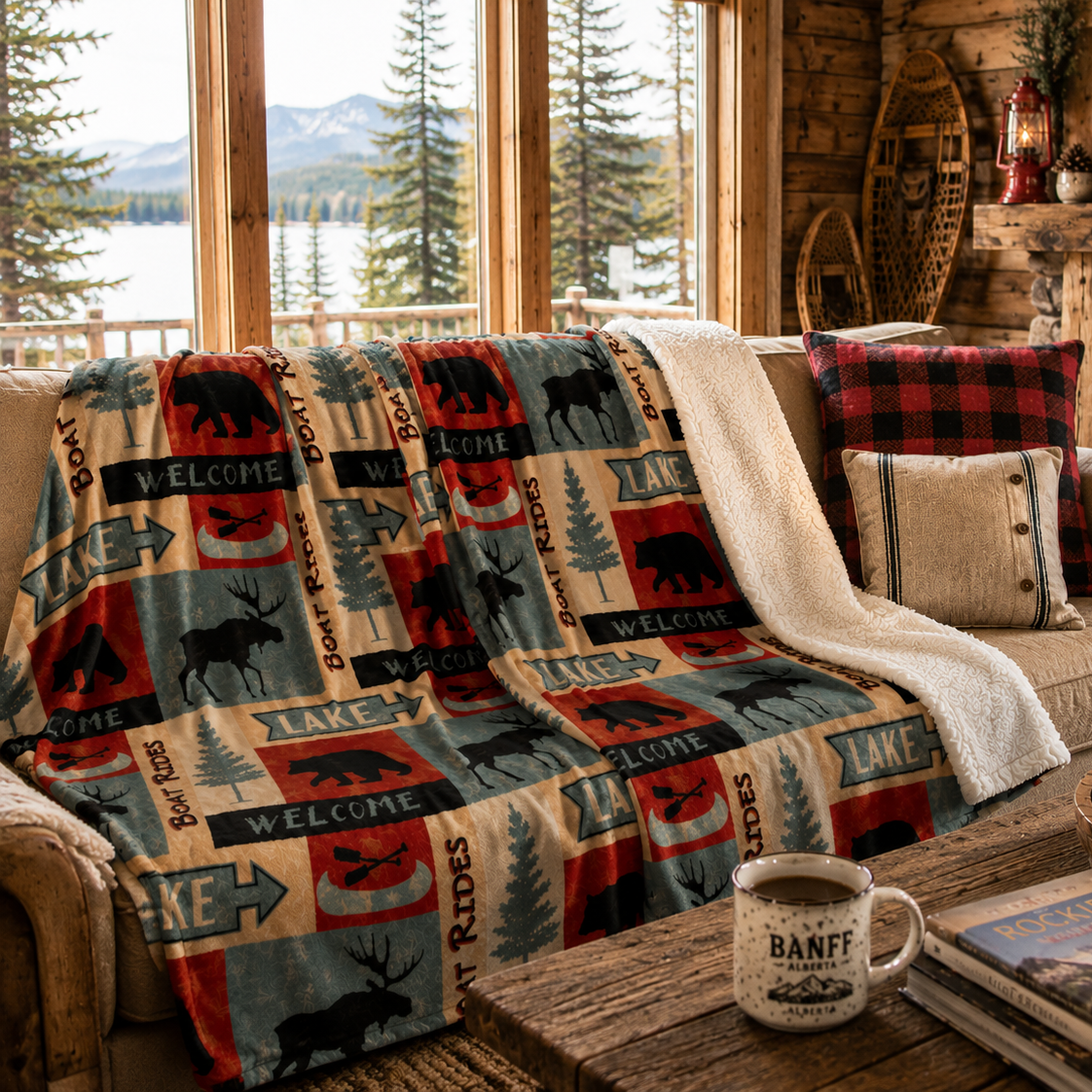 Plaid Sherpa Lake