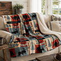 Plaid Sherpa Lake