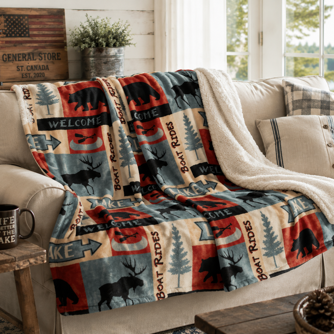 Plaid Sherpa Lake