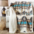 Plaid Sherpa Natif Lone Mountain