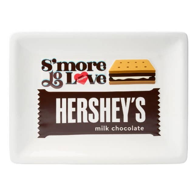 Plateau vintage Hershey's "S'more to Love"