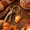 Porte-clés "Pumpkin Pie"