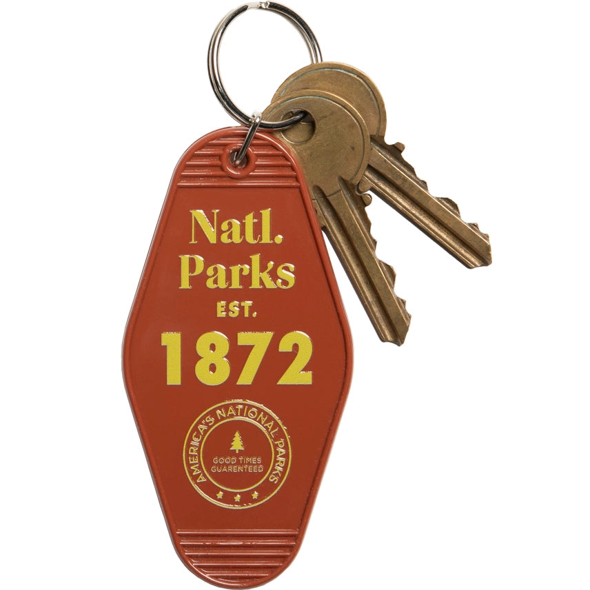 Porte-clés motel National Park 1972
