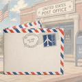 Portefeuille papier Airmail