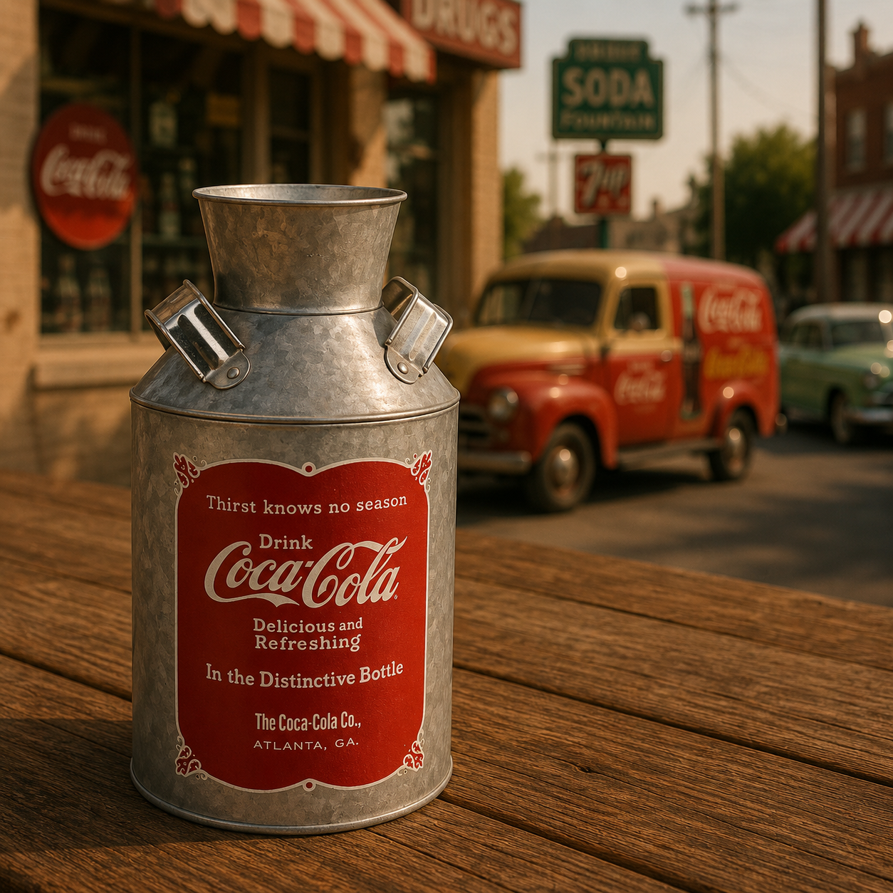 Pot à lait Collection "Coca Cola"