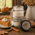 Bougie en pot "Mason" Pumpkin Pie