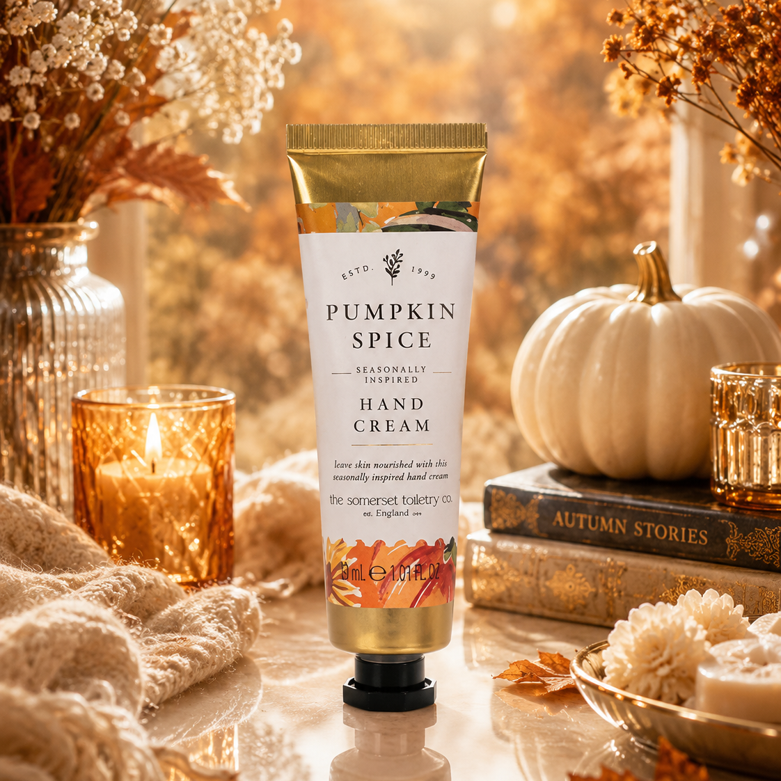 Crème main "Pumpkin Spice"