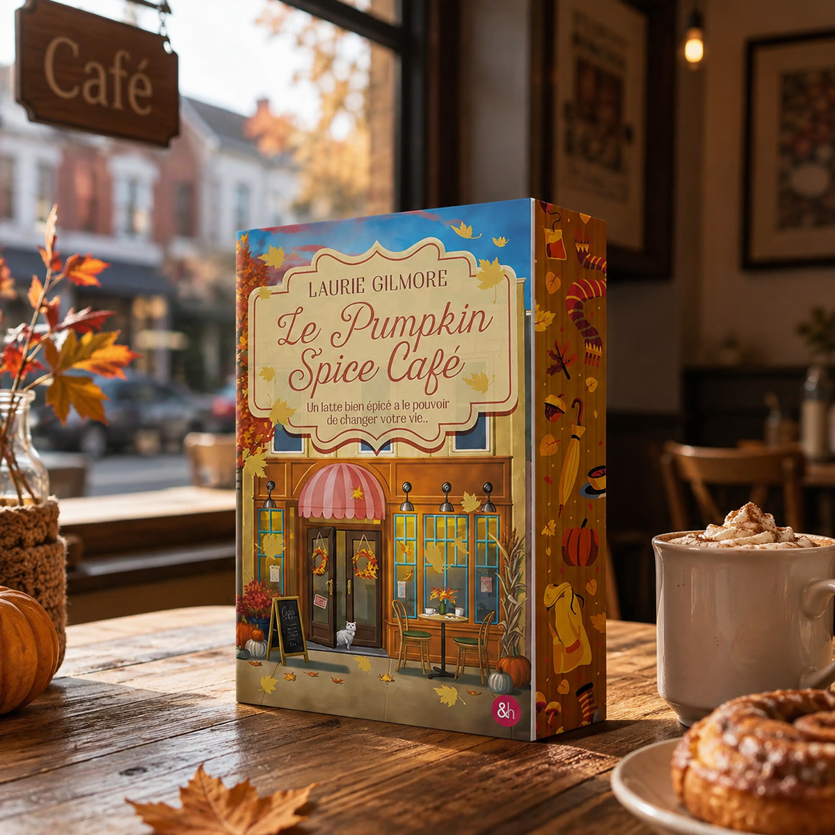 Le pumpkin spice café de Laurie Gilmore