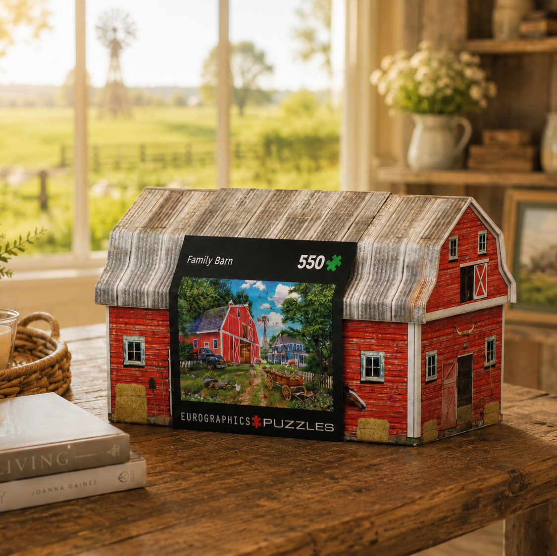 Puzzle 550 pièces Barn