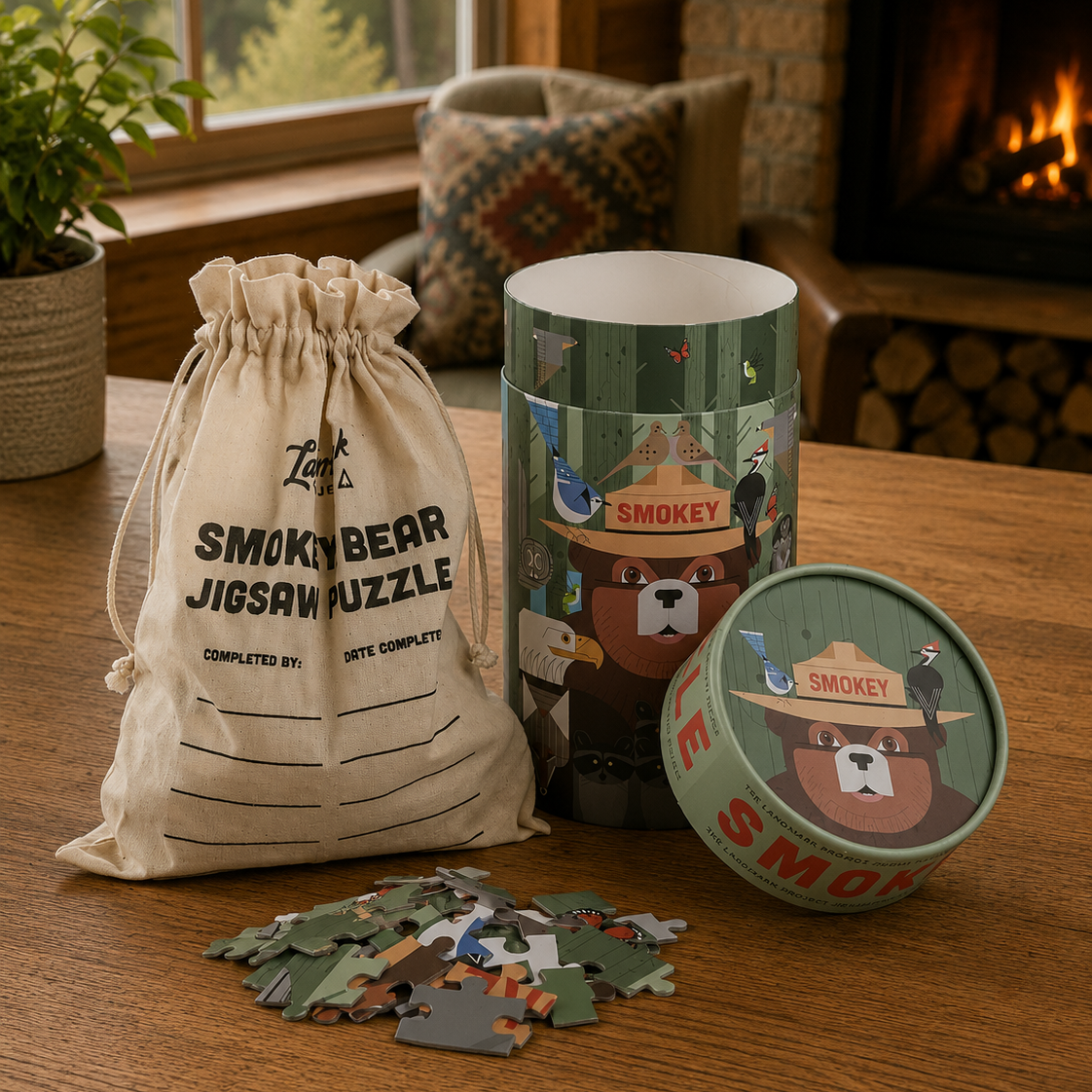 Puzzle Collection "Smokey Bear"